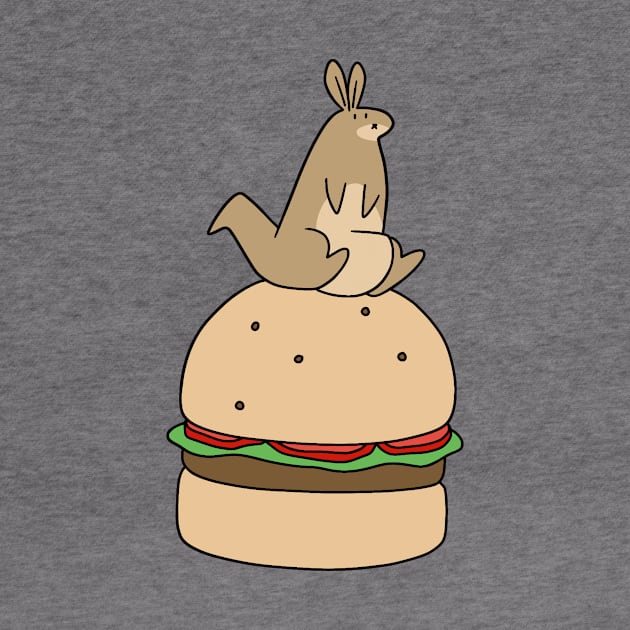 Giant Hamburger Kangaroo by saradaboru